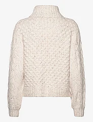 Tom Tailor - Knit roll-neck pullover - džemperi ar augstu apkakli - beige nep yarn - 1