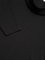 Tom Tailor - longsleeve turtleneck - long-sleeved t-shirts - black - 2