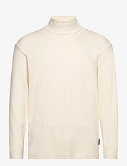 Tom Tailor - longsleeve turtleneck - long-sleeved t-shirts - vintage beige - 0
