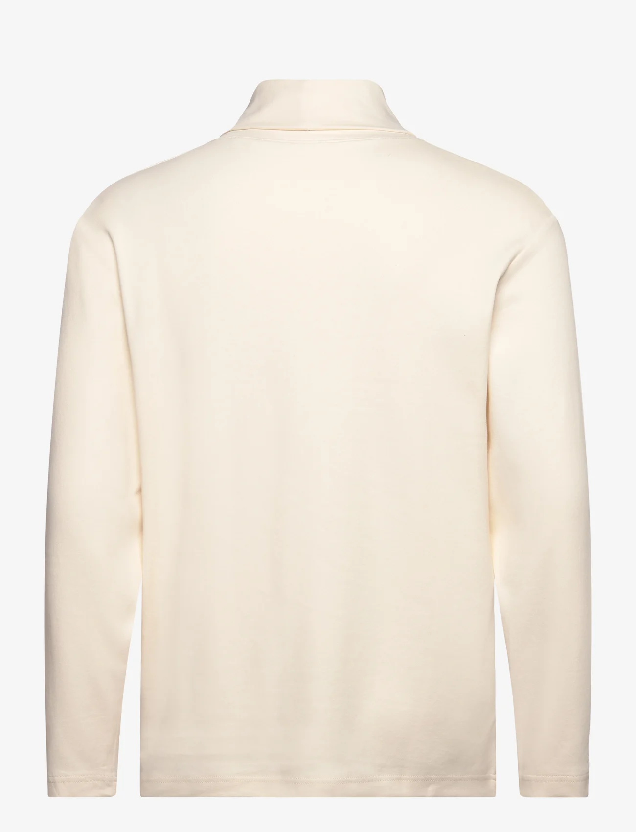 Tom Tailor - longsleeve turtleneck - long-sleeved t-shirts - vintage beige - 1