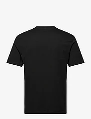 Tom Tailor - relaxed printed t-shirt - laveste priser - black - 1