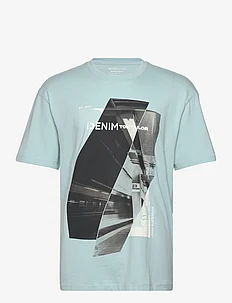 relaxed printed t-shirt, Tom Tailor