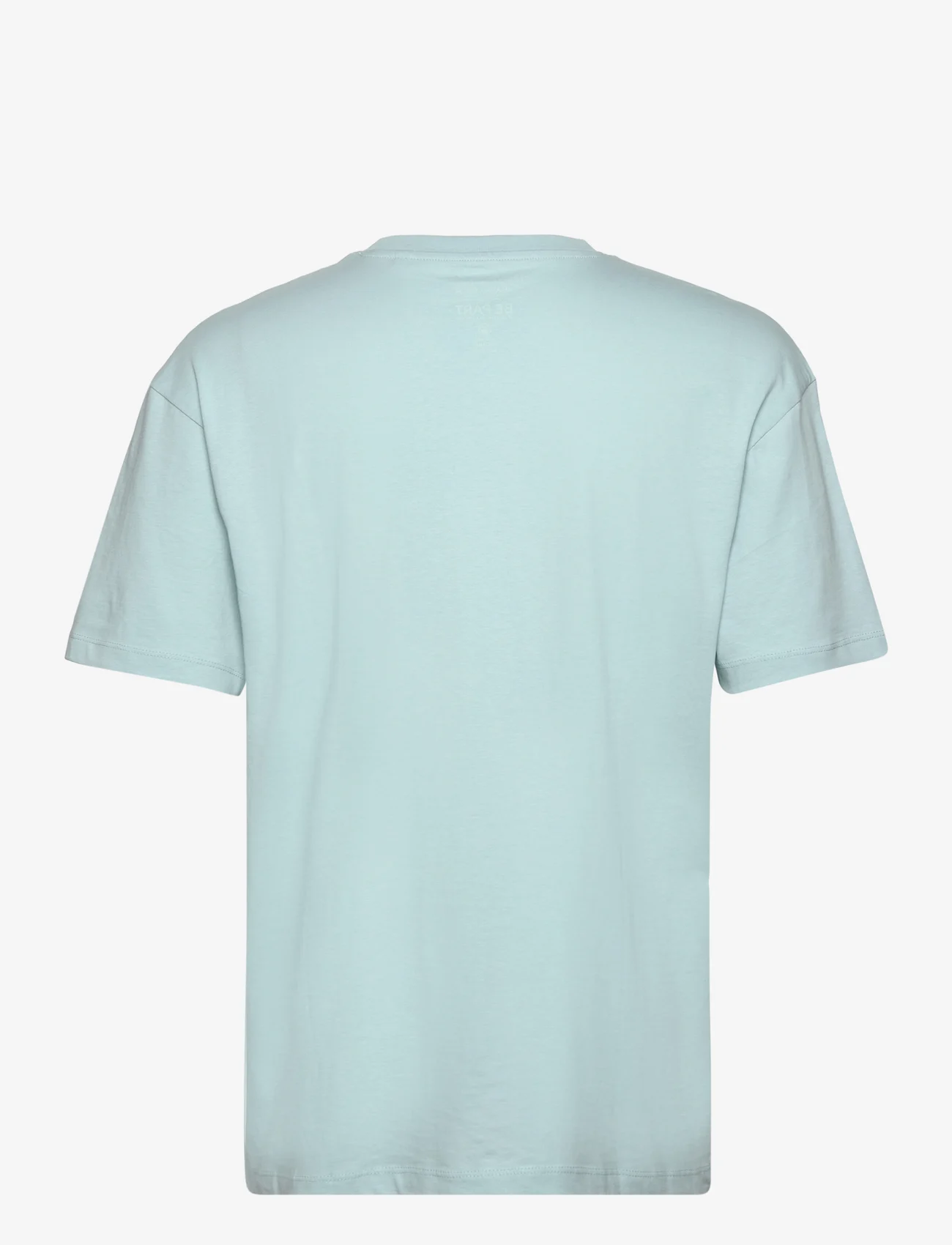 Tom Tailor - relaxed printed t-shirt - die niedrigsten preise - wool white - 1