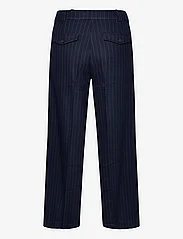 Tom Tailor - Tom Tailor Lea straight - tailored trousers - navy pinstripe - 1
