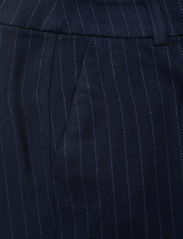 Tom Tailor - Tom Tailor Lea straight - tailored trousers - navy pinstripe - 3