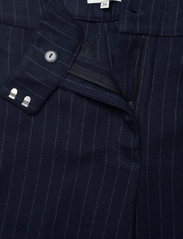 Tom Tailor - Tom Tailor Lea straight - tailored trousers - navy pinstripe - 4