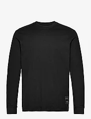 Tom Tailor - basic longsleeve t-shirt - långärmade t-shirts - black - 0