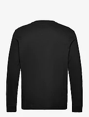 Tom Tailor - basic longsleeve t-shirt - långärmade t-shirts - black - 1