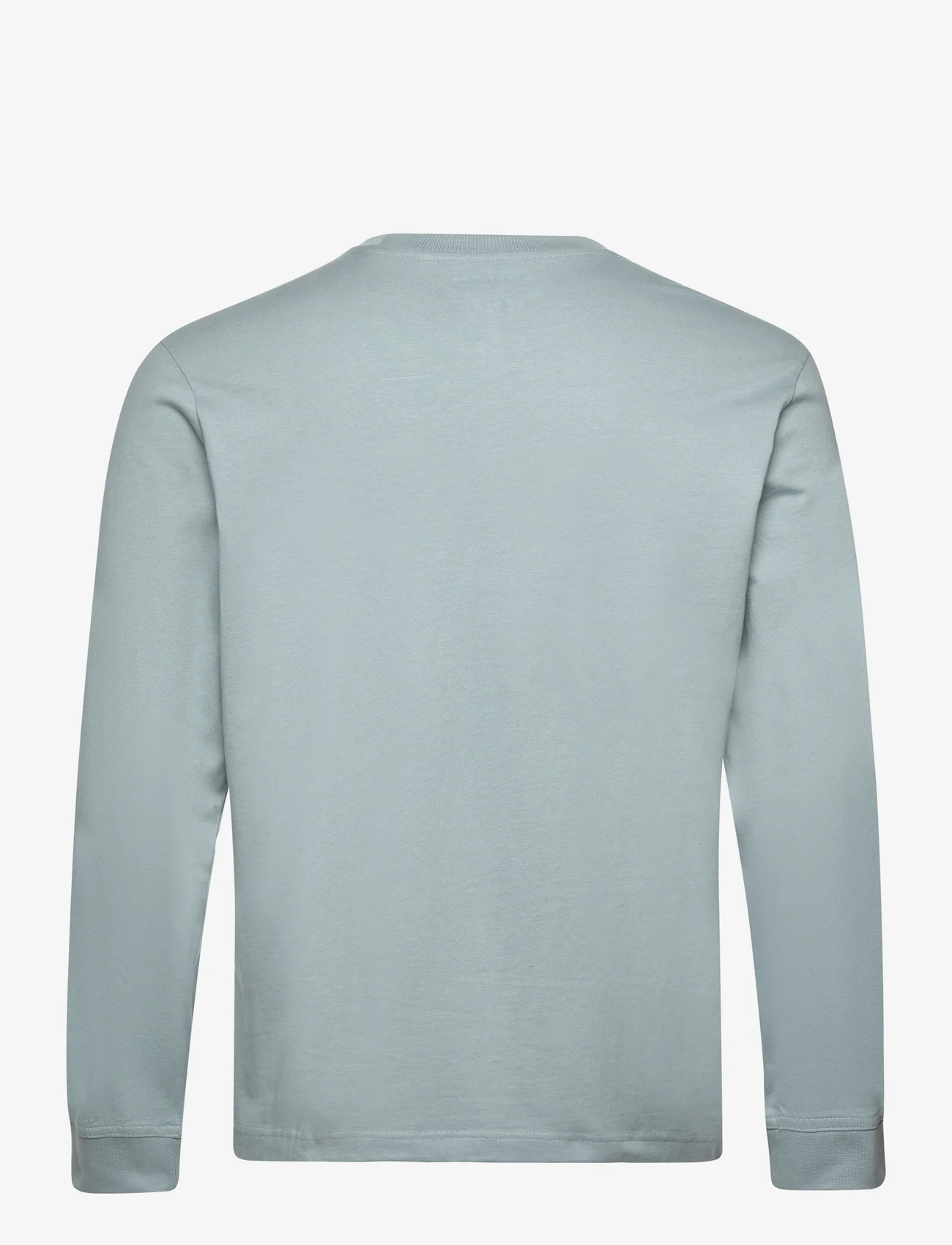 Tom Tailor - basic longsleeve t-shirt - alhaisimmat hinnat - grey mint - 1