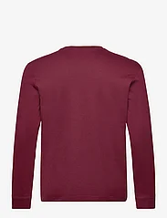 Tom Tailor - basic longsleeve t-shirt - alhaisimmat hinnat - tawny port red - 1