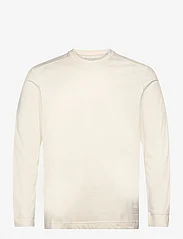 Tom Tailor - basic longsleeve t-shirt - die niedrigsten preise - vintage beige - 0