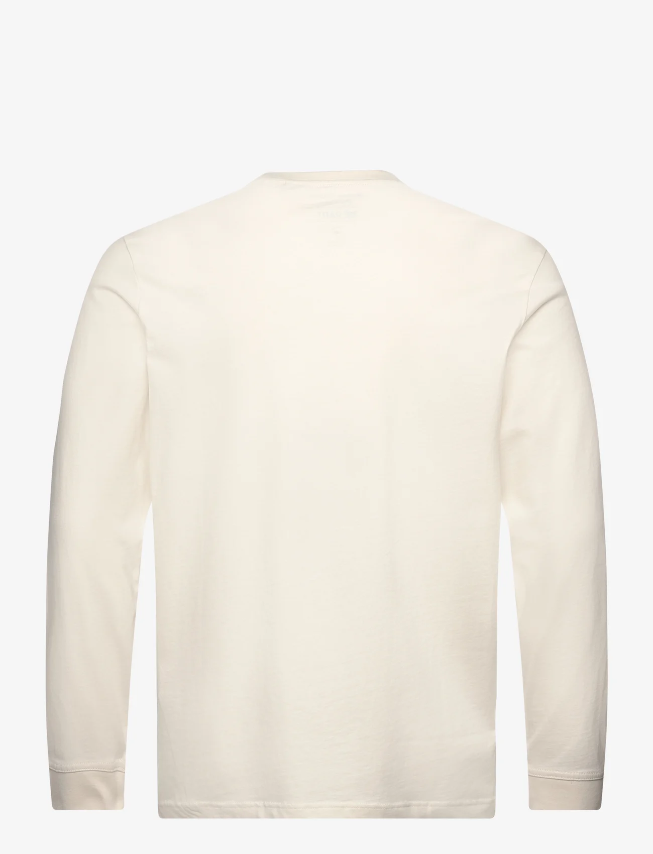 Tom Tailor - basic longsleeve t-shirt - mažiausios kainos - vintage beige - 1