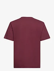 Tom Tailor - printed t-shirt - alhaisimmat hinnat - tawny port red - 1