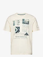 printed t-shirt - VINTAGE BEIGE
