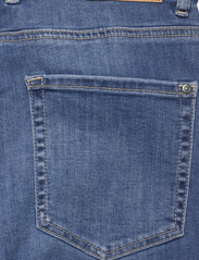 Tom Tailor - Tom Tailor Barrel Leg - wide leg jeans - mid stone wash denim - 5