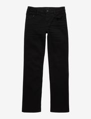 Tom Tailor - Tom Tailor Alexa straight - džinsa bikses ar taisnām starām - black denim - 0
