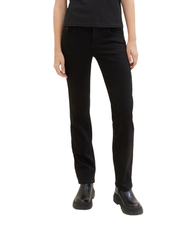 Tom Tailor - Tom Tailor Alexa straight - straight jeans - black denim - 1