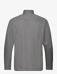 Tom Tailor - structured shirt - basic skjorter - navy off white structure - 1