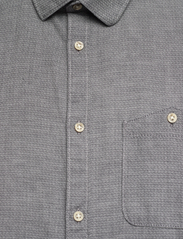 Tom Tailor - structured shirt - die niedrigsten preise - navy off white structure - 2