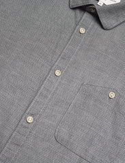 Tom Tailor - structured shirt - die niedrigsten preise - navy off white structure - 3