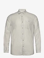 structured shirt - GREY OFF WHITE STRUCTURE