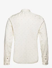 Tom Tailor - printed shirt - penskjorter - creme pixel diamond print - 1