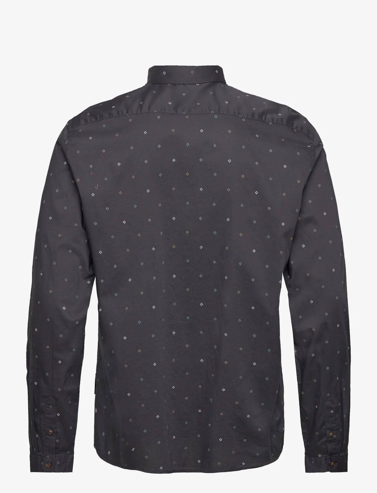 Tom Tailor - printed shirt - die niedrigsten preise - blue pixel diamond print - 1