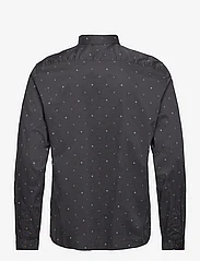 Tom Tailor - printed shirt - business skjortor - blue pixel diamond print - 1