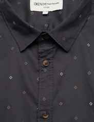 Tom Tailor - printed shirt - lowest prices - blue pixel diamond print - 2