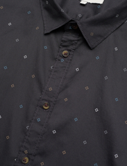 Tom Tailor - printed shirt - business shirts - blue pixel diamond print - 3