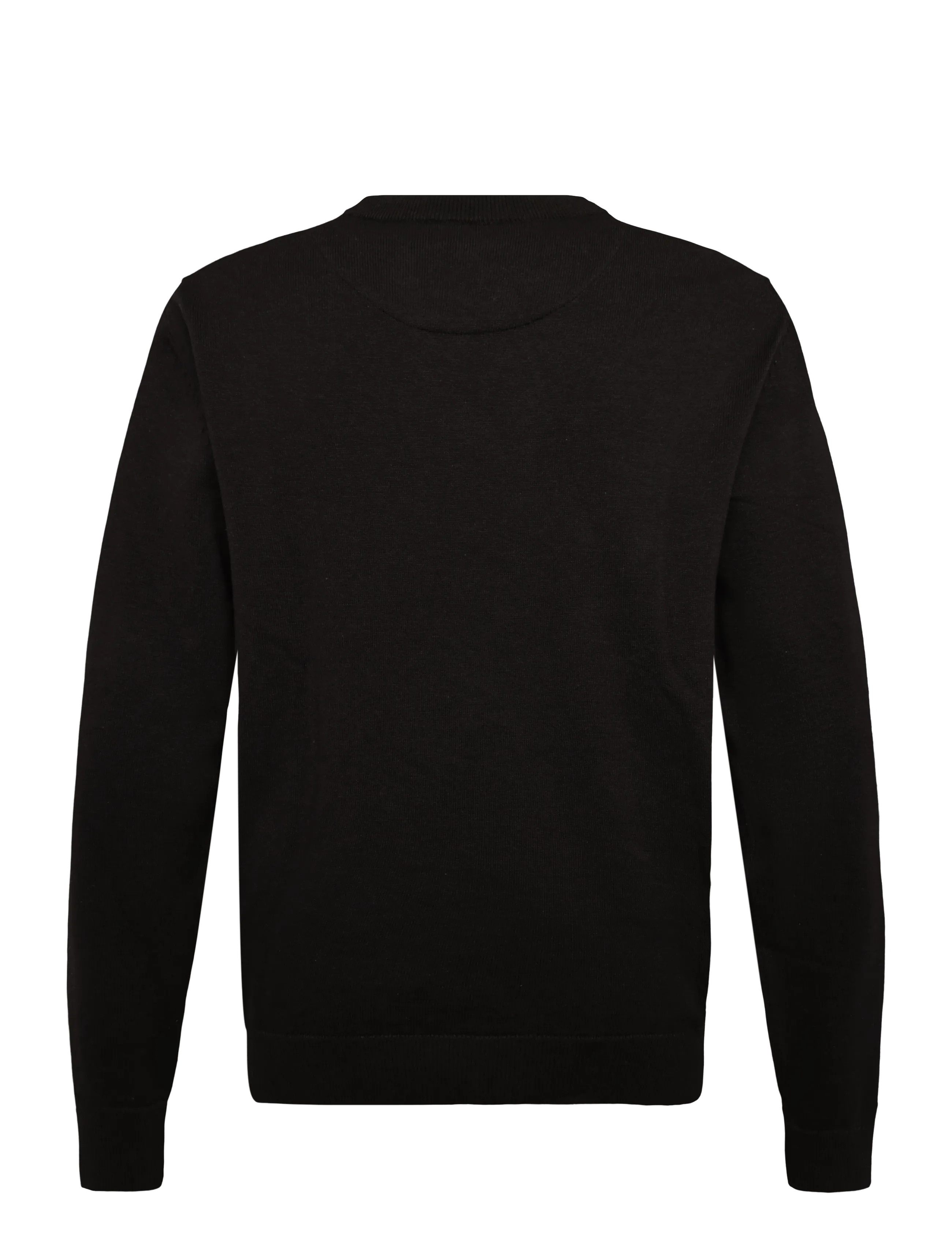 Tom Tailor - basic crewneck knit - Ümara kaelusega - dark chocolate brown melange - 2