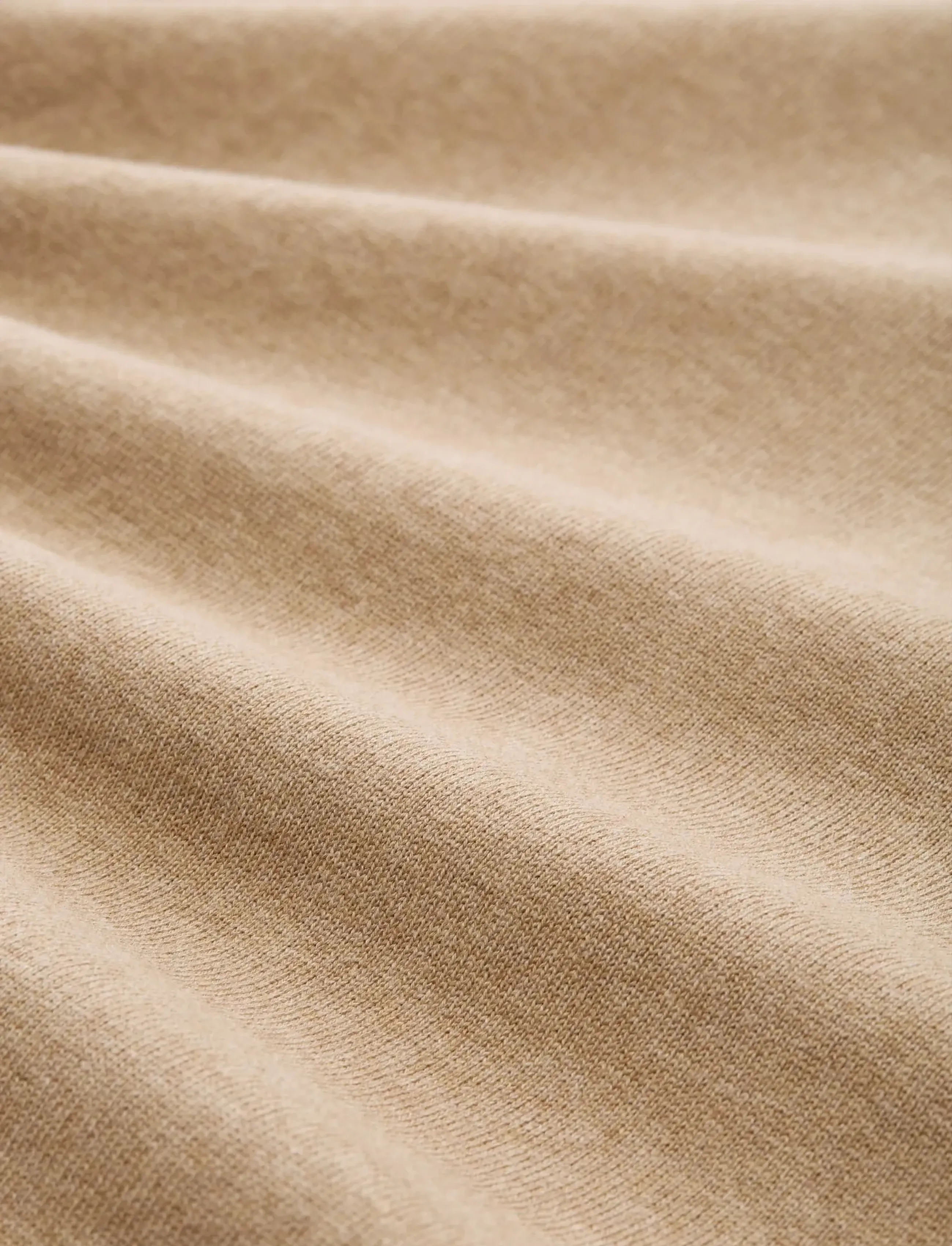 Tom Tailor - basic v-neck knit - v-kaelusega kudumid - hazel brown melange - 5