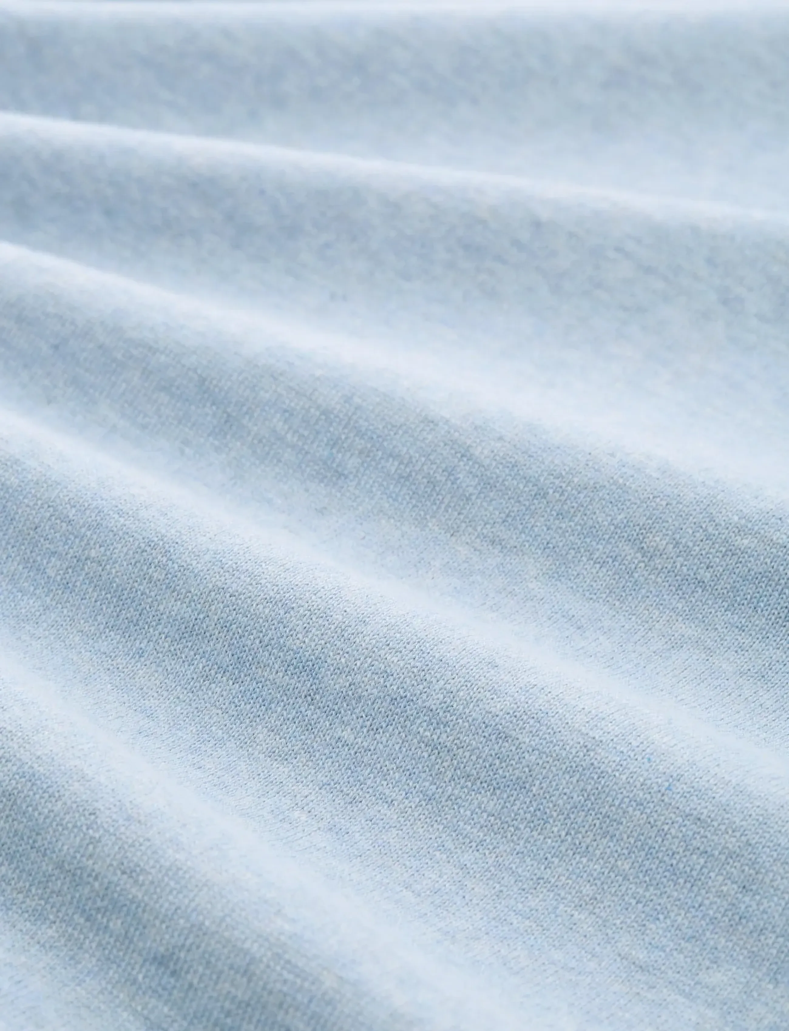 Tom Tailor - basic crewneck knit - round necks - light metal blue melange - 5