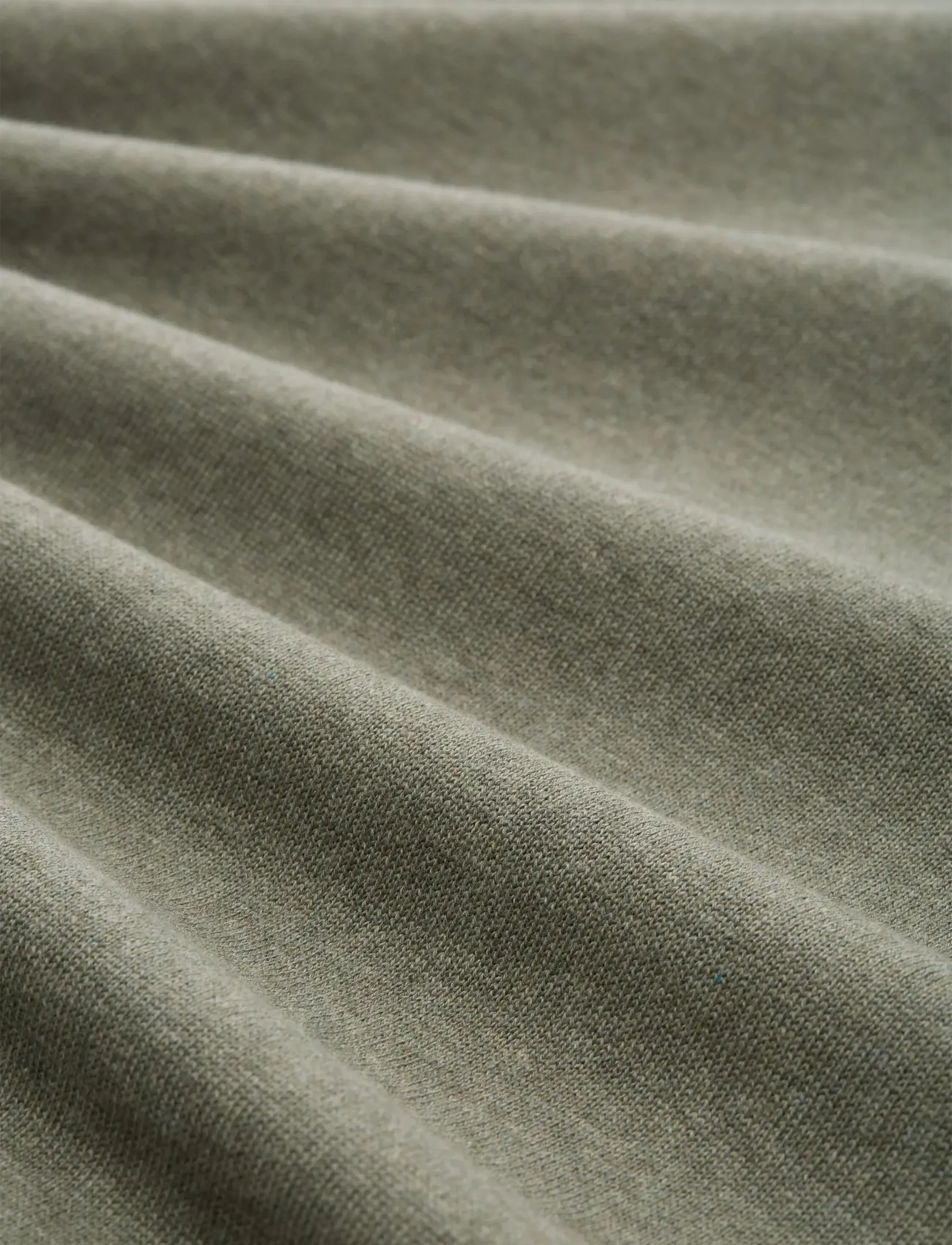 Tom Tailor - basic crewneck knit - round necks - greyish shadow olive melange - 5