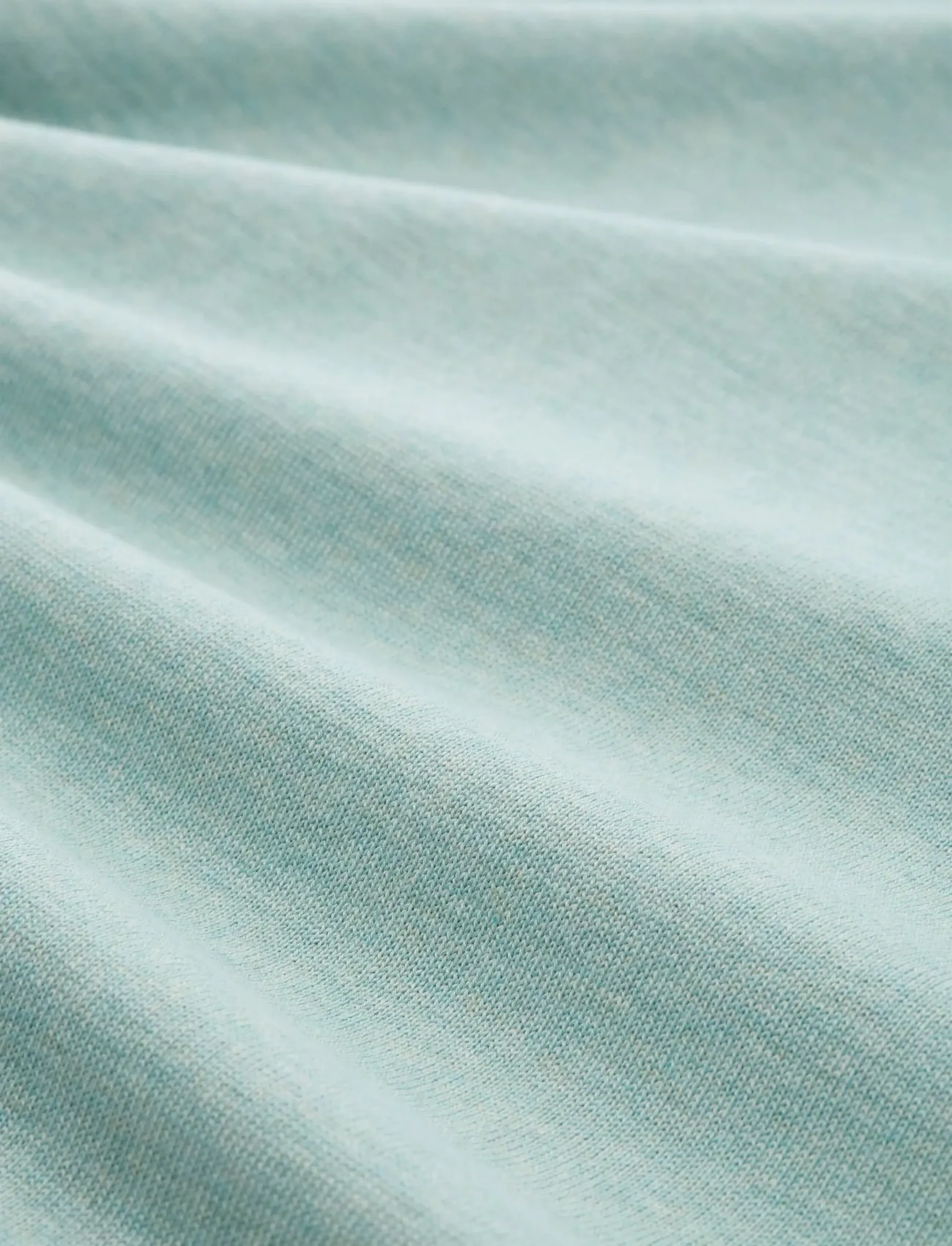 Tom Tailor - basic crewneck knit - strickmode - soft greyish green melange - 5