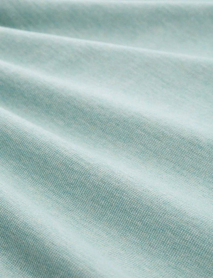 Tom Tailor - basic crewneck knit - Ümmarguse kaelusega kudumid - soft greyish green melange - 5