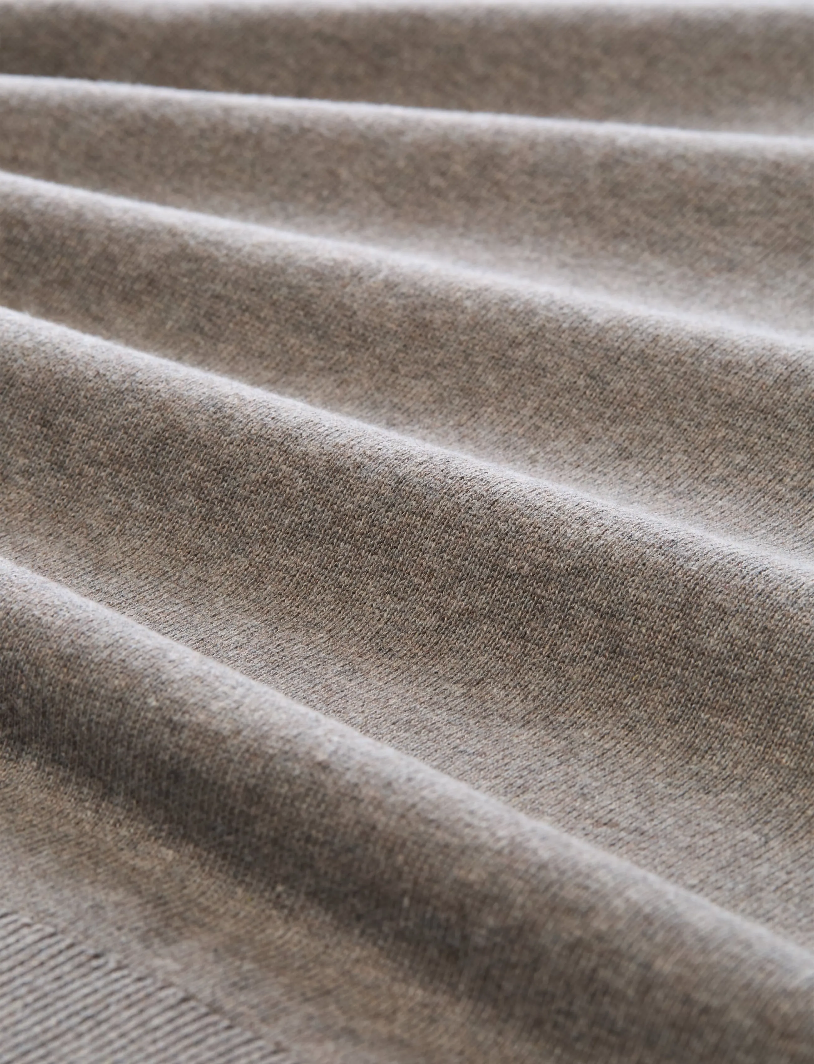 Tom Tailor - basic crewneck knit - round necks - driftwood taupe melangÉ - 5