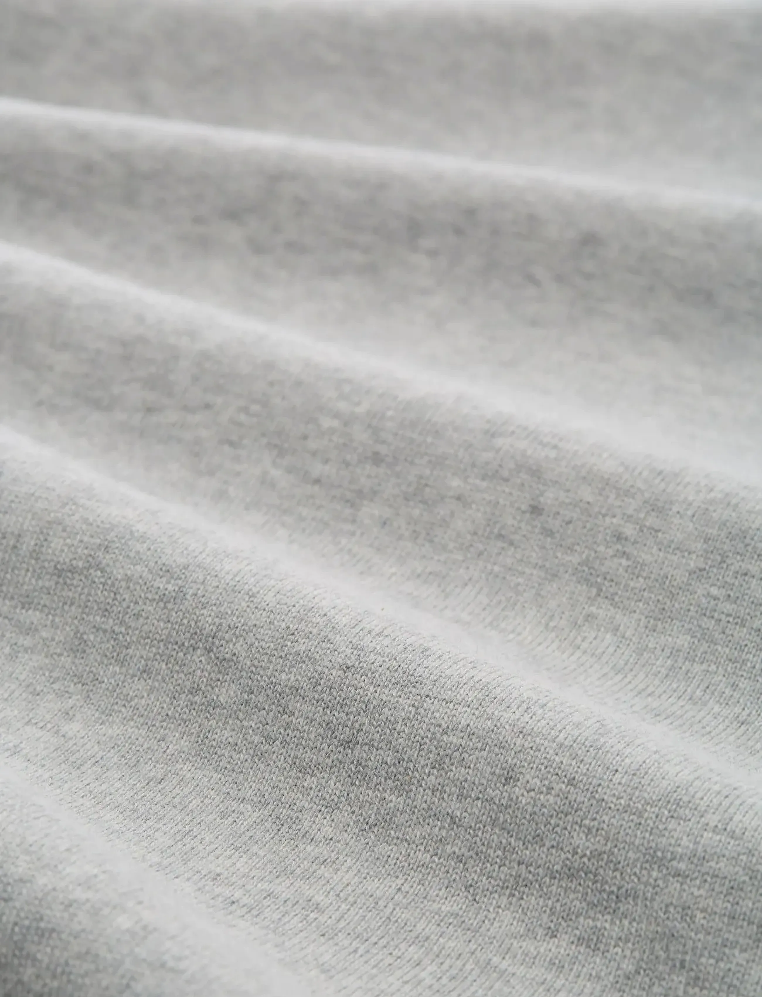 Tom Tailor - basic crewneck knit - Ümmarguse kaelusega kudumid - light soft grey melange - 5