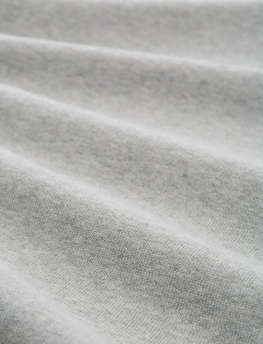 Tom Tailor - basic crewneck knit - Ümmarguse kaelusega kudumid - light soft grey melange - 5