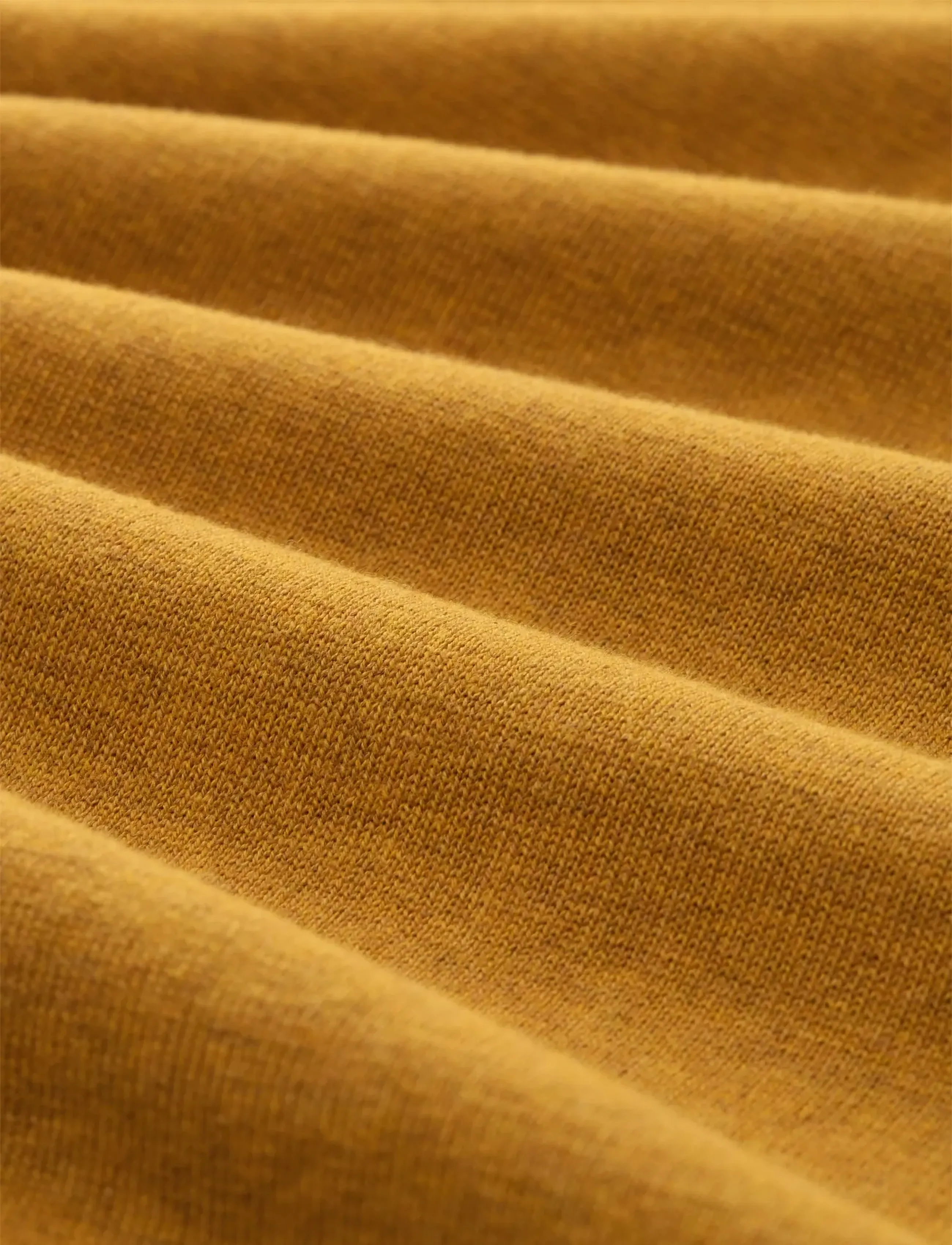 Tom Tailor - basic crewneck knit - round necks - mustard melange - 5