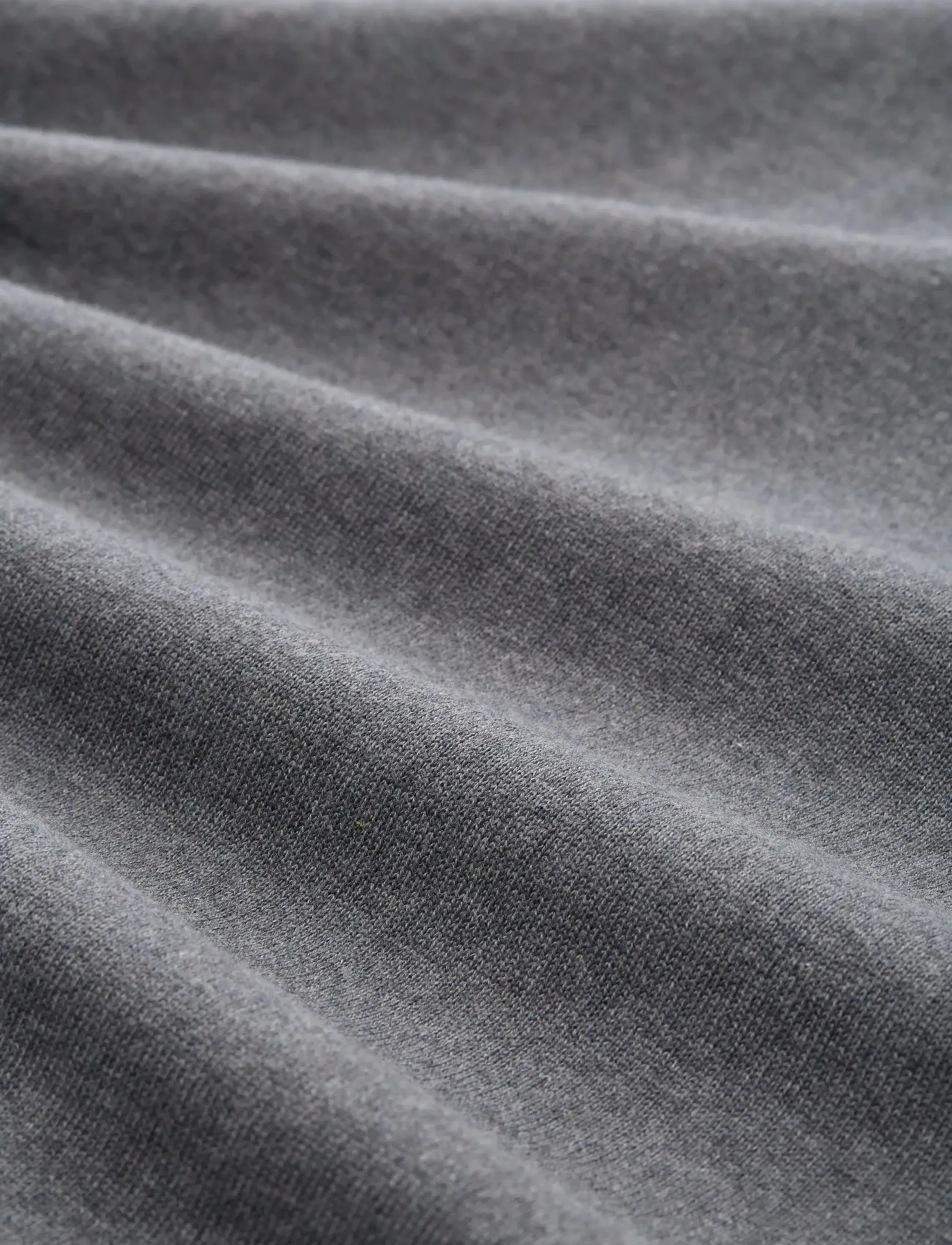 Tom Tailor - basic v-neck knit - v-ausschnitt - classic dark grey melange - 5