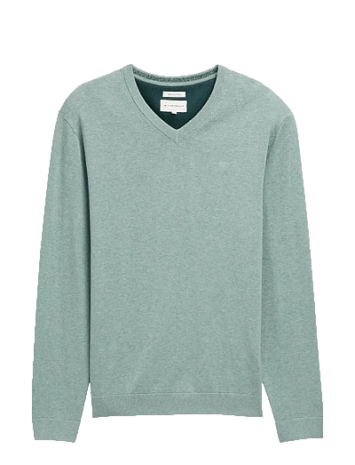 Basic V-Neck Knit - V-Hals