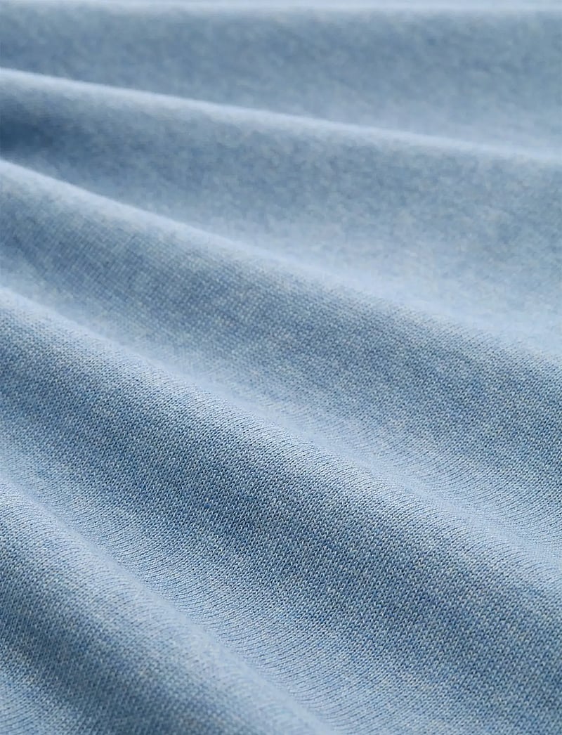 Tom Tailor - basic v-neck knit - v-kaelusega kudumid - mountain spring blue melange - 5