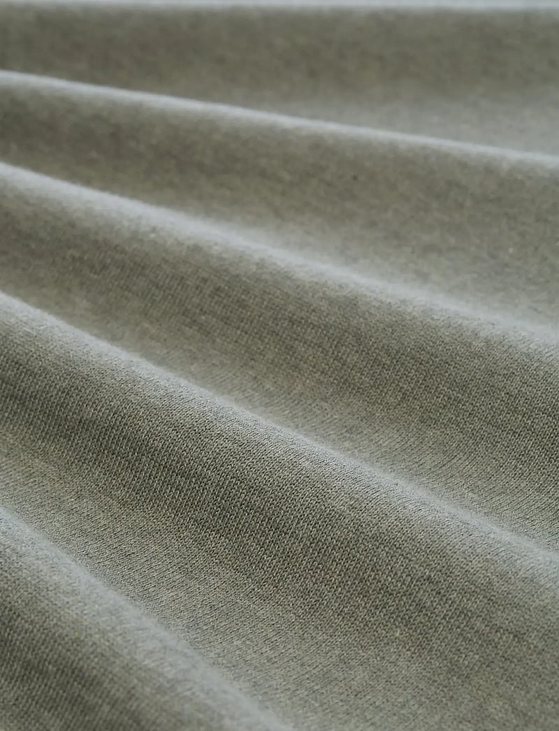 Tom Tailor - basic v-neck knit - v-hals - greyish shadow olive melange - 5