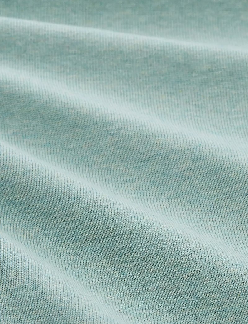Tom Tailor - basic v-neck knit - v-ausschnitt - soft greyish green melange - 5