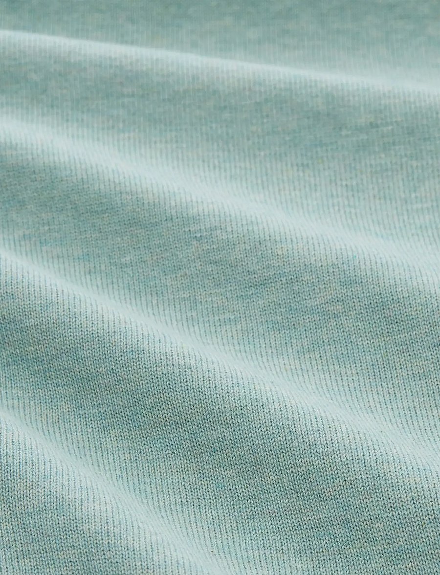 Tom Tailor - basic v-neck knit - v-kaelusega kudumid - soft greyish green melange - 5