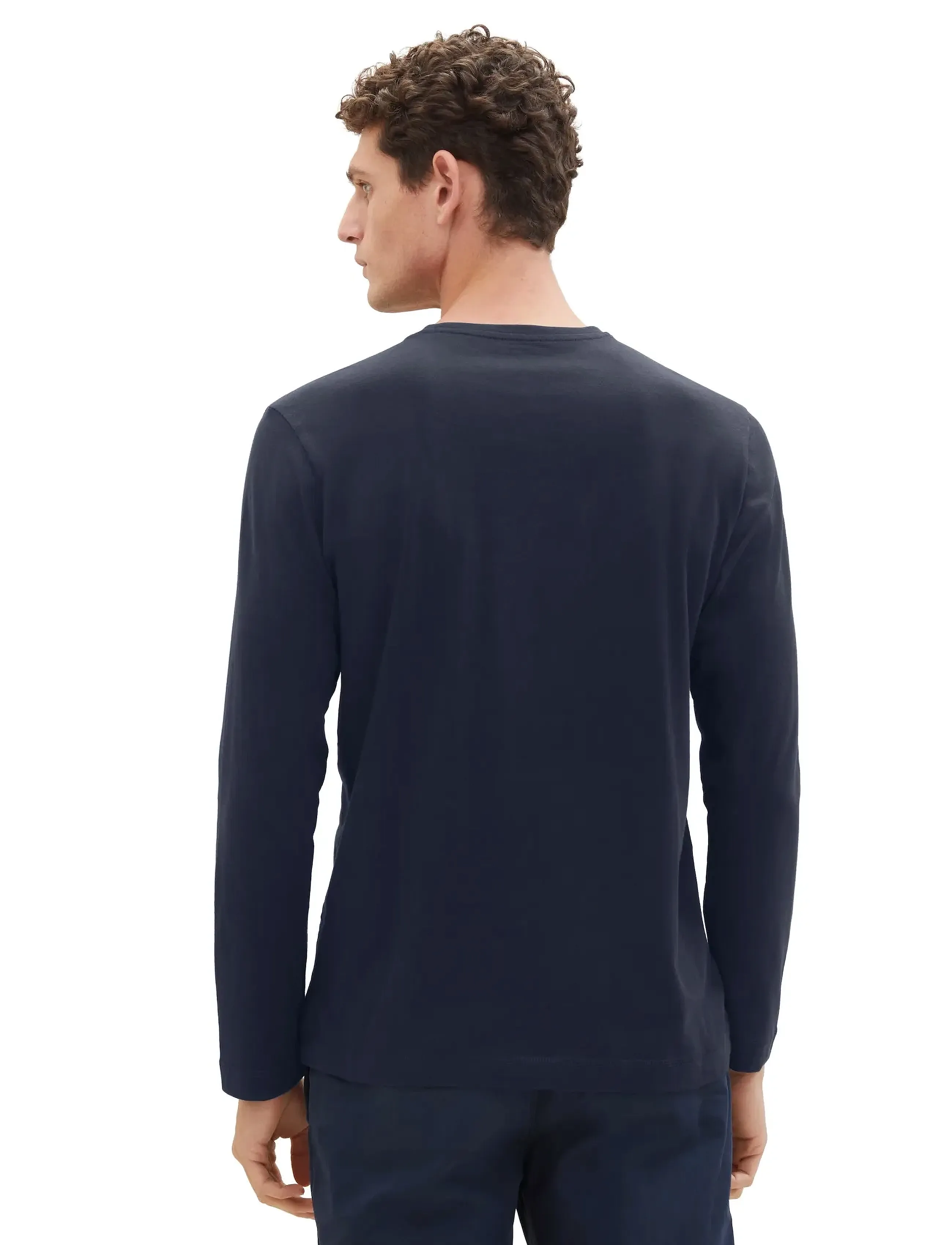 Tom Tailor - printed longsleeve - langärmelig - dark blue - 2
