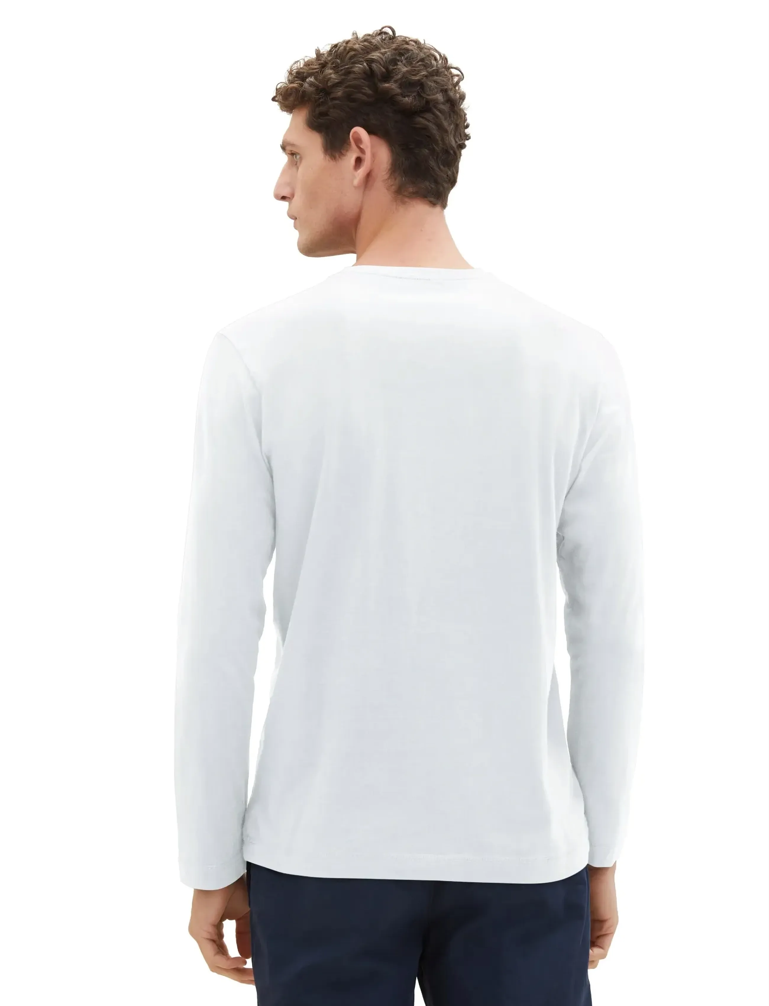 Tom Tailor - printed longsleeve - laveste priser - white 2 - 3