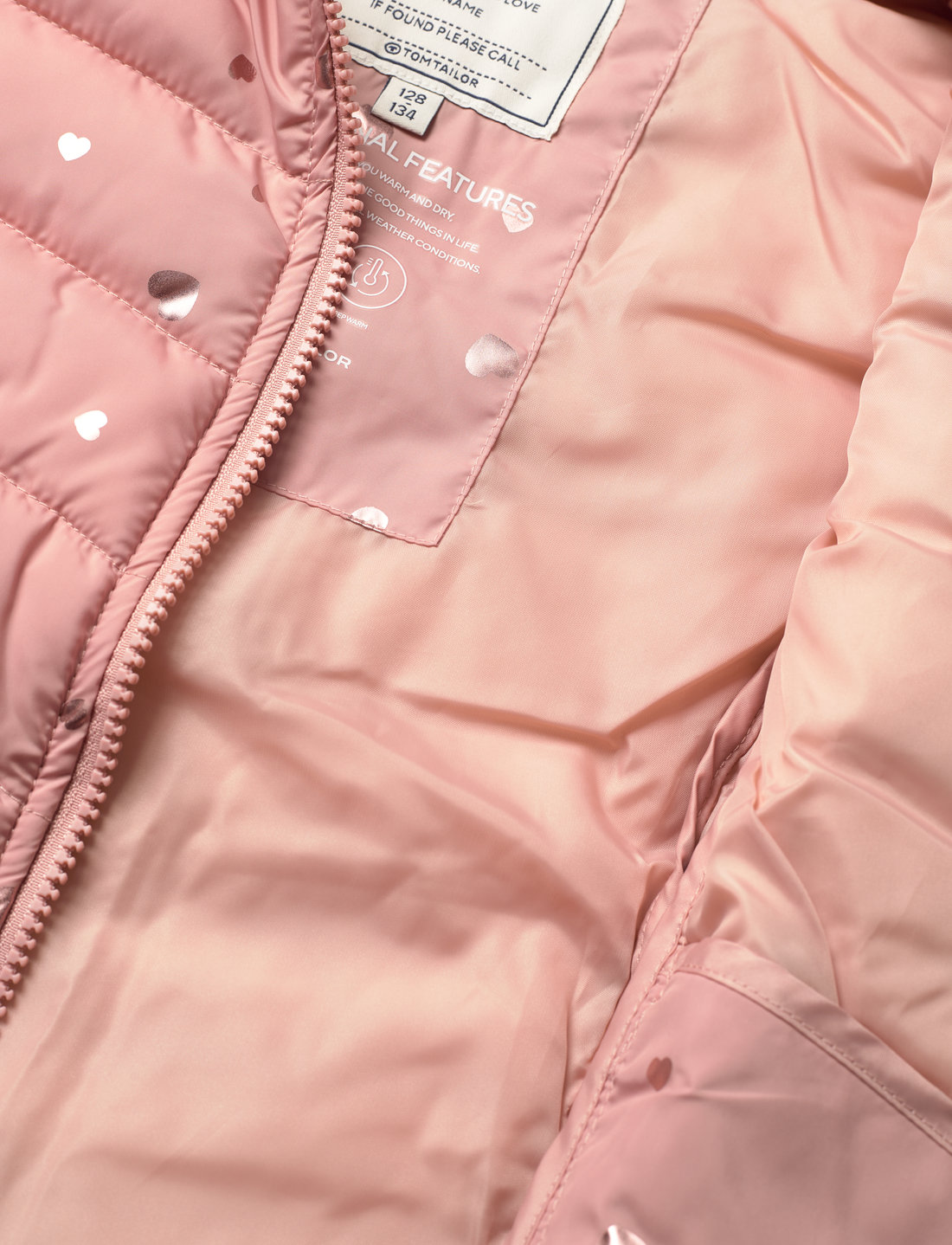 Tom tailor 2025 pink jacket