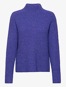 knit pullover mock-neck, Tom Tailor